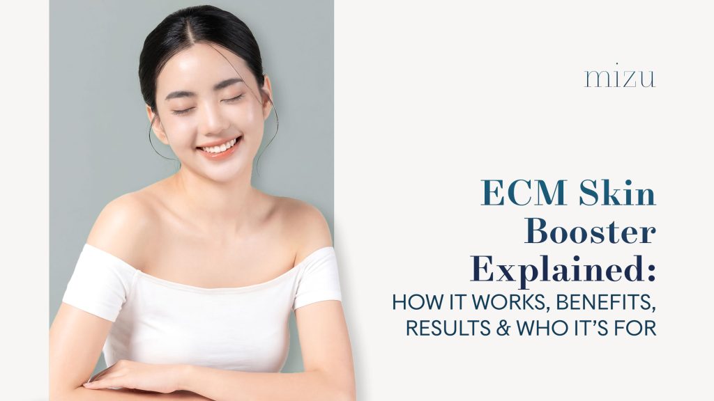ECM Skin Booster Explained: How It Works, Benefits, Results & Who It’s For